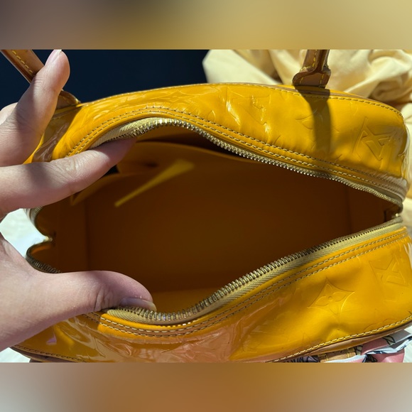 Tompkins Square Boston Vernis Bag Authentic - Picture 15 of 16